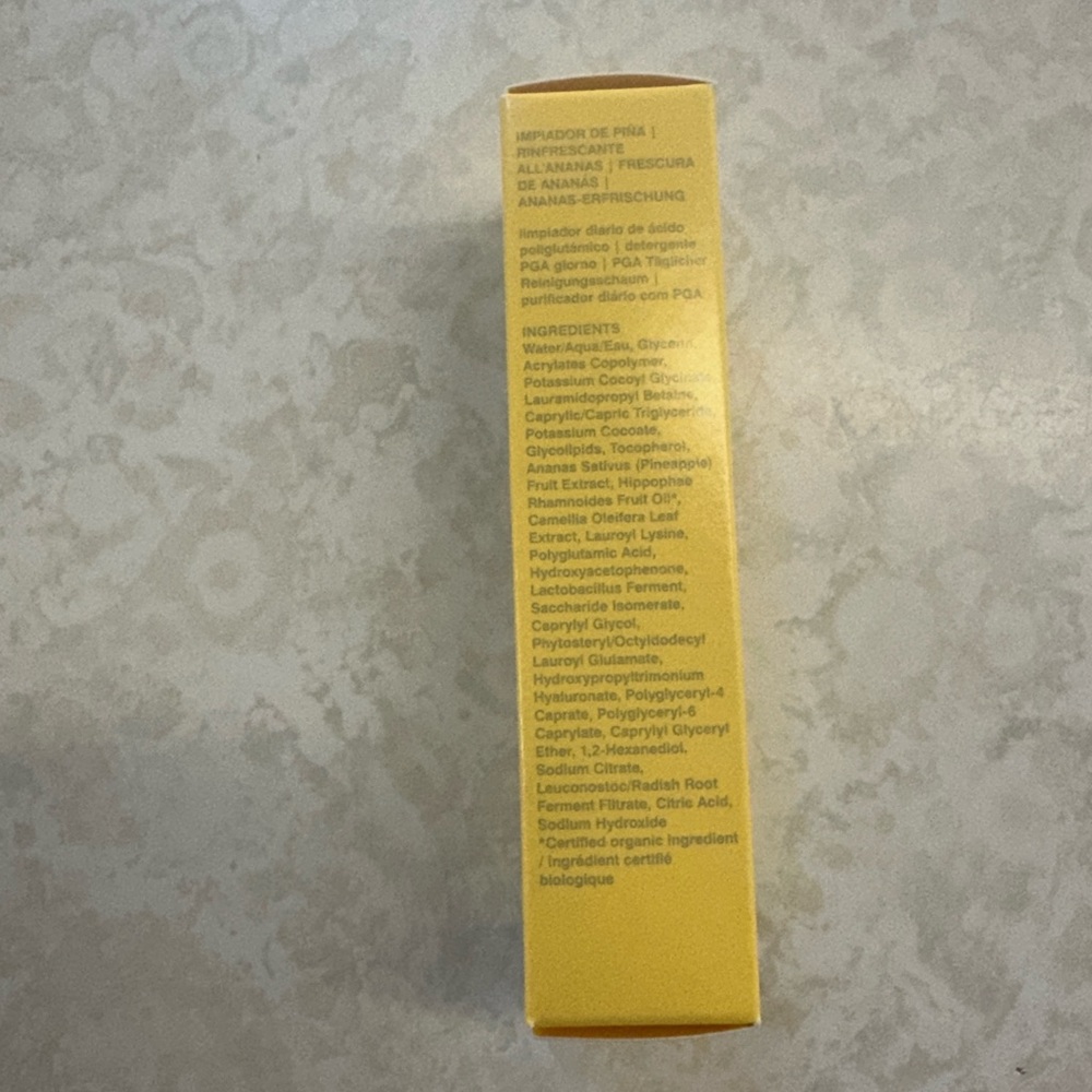 Rhode Pineapple Refresh . 67 oz Brightening Face Wash Viral Skincare Clean Girl - Picture 4 of 7